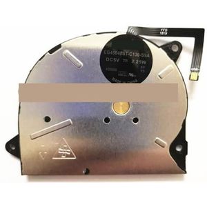 CPU-koelventilator GPU-ventilator voor IdeaPad 720S-13 720S-13IKB 720S-13ARR EG45040S1-C130-S9A EG45040S1-C120-S9A DC28000DCS1(EG45040S1-C130-S9A)