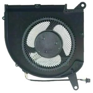 Laptopventilatorkoeling voor GIGABYTE voor AORUS 15 G 15g 15P XC/KB RX5L RX5LVC CPU GPU Notebook PC-koeler Ventilatoren Radiator RTX3070 voor FNGT DC12V(CPU Fan 11.5mm)