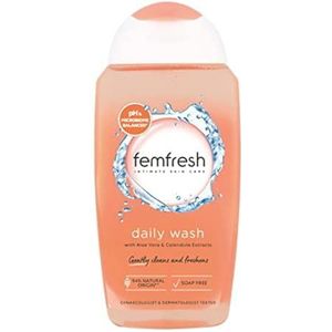 Femfresh Everyday Care Daily Intimate Wash Hypoallergeen en zeepvrij, 250 ml (verpakking kan variëren)