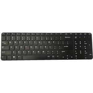 KVM-toetsenbord voor HP AF644A LCD 8500 3100001-015 MP-11N13US-6571 776648-001 Verenigde Staten VS Zwart met zwart frame