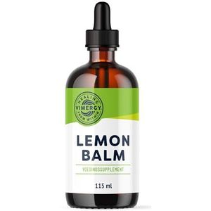 Vimergy - Citroenmelisse - Vloeibaar Supplement - 115 ml - Non-GMO en Glutenvrij