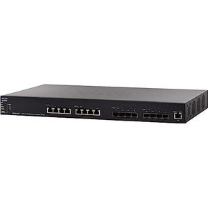 Cisco SX550X-16FT stapelbare schakelaar 10G 16 poorten (SX550X-16FT-K9-EU)