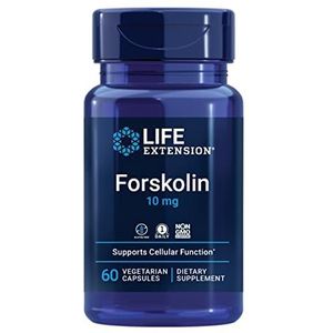 LIFE EXTENSION Forskolin (10mg) 60 vcaps