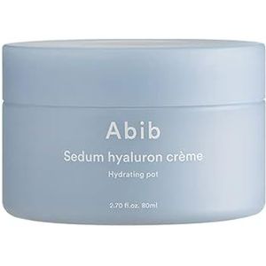 [Abib] Sedum Hyaluron Crème Hydrating Pot 80ml