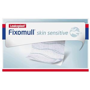Fixomull Skin Sensitive 2m x 10cm - Betrouwbare Fixatie voor Gevoelige Huid