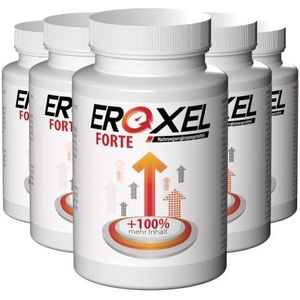 Eroxel Forte 300 capsules (5x 60 capsules) - pak van 5