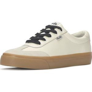 Keds Jktoe-7c, modieuze damessneakers, Egret Taupe, suède, 39,5 EU
