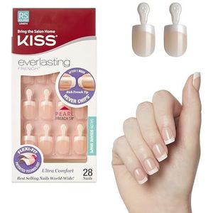 Kiss Products Everlasting French Nail Kit, String of Pearls, 2,5 kg van Kiss Products