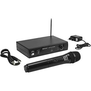 Omnitronic VHF-101 Sistema di Microfono Wireless 209,80 MHz
