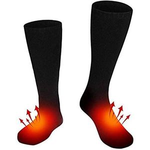 Felenny - Elektrisch Verwarmde Sokken - Unisex - Thermische Kousen - Geschikt Voor Wandelen en Klimmen