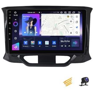 ZARAPLUS Android 13 Autoradio MP5-Speler Met Navigatie 9-inch multimediasysteem Voor Lada X-RAY 2015~2019 Touchscreen Car Stereo Voor 4G/WIFI/FM RDS/SWC/DSP/Android Auto/Carplay,NF7
