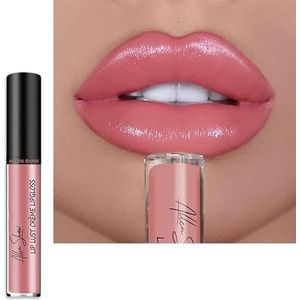 INTEROOKIE crème lipkleur Lippenstift lipglazuur schoonheidsmake-up (4#)
