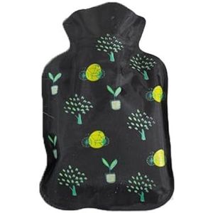 Warmwaterkruik 2000 ml warmwaterzak hoes warmwaterzak naaldhoes draagbare warme handbash doek warme hand zachte zak voor warmwaterflessen warmwaterzak (350 ml warmwaterzak)