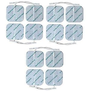 TENS Elektrodepads 5x5cm, 12 stuks, compatibel met TPN Lloyds Tenscare Neurotrac Auvon TENS Machines, zelfklevende elektroden
