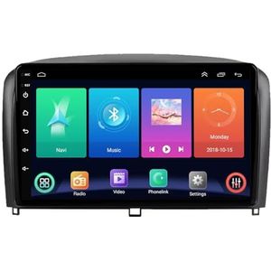 Android 14 2 Din Autoradio voor Chery Fulwin 2 2010-2012 - Steun Carplay Android Auto DSP-9"" Touchscreen Auto Stereo Met Stuurwielbediening WIFI 4G Bluetooth(P2 WIFI 4-Core 1G+32G)