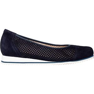 Hassia 1-301622 ballerina's voor dames, blauw, 41 EU