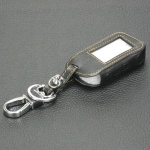 Afstandsbediening Autosleutel Siliconen Hoes Case voor Starline A93 A63-yellowline