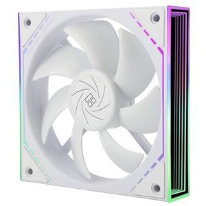 Thermalright TL-M12W - Behuizingsventilator - 120 mm - Witte CPU-koeler - ARGB-ventilator - 1500 omw/min