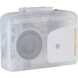 Cassette naar MP3-apparaatconverter lichtgewicht voor gemakkelijke auditieve conversie