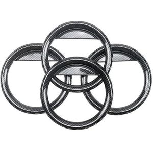 FHCBUTAE Voor Toyota Voor Hilux Voor Revo Voor Conquest 2015 2016 2017 2018 2019 2020 2021 Deurluidsprekerframe Trim Auto-interieur