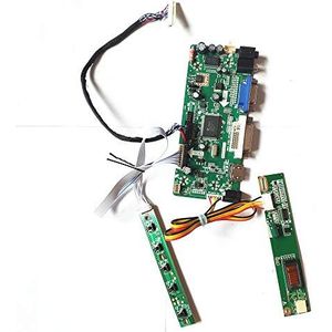 U/R Voor HV121WX1-100 HV121WX3-100 LCD paneel 1280 * 800 12.1 inch CCFL LVDS 20-Pin VGA HDMI DVI M.NT68676 display controller drive kaart Kit (HV121WX1-100)