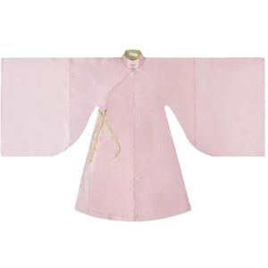 3 Kleur Robe Chinese Traditionele Trouwjurk voor Vrouwen Ming Dynastie Zijde Borduurwerk Hanfu Prom Pak, Top2, S