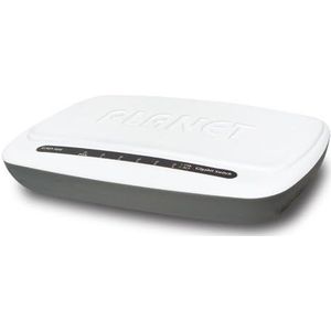 Planet - GSD-504 - Netwerkschakelaar - Grijs, Wit - Gigabit Ethernet