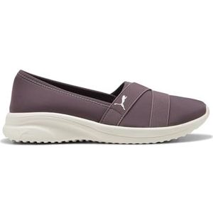 PUMA Dames Adelina 2.0 Schoenen Sneaker, Raisin-Warm Wit Ah25, 5.5 UK