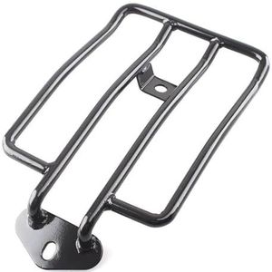 bagagedrager Motorfiets Accessoire Bagagerek Ondersteuning Plank Zwart Staal Materiaal Voor Sportster Voor Superlow-XL 883 L 2011-2015 Motorfiets bagagedrager