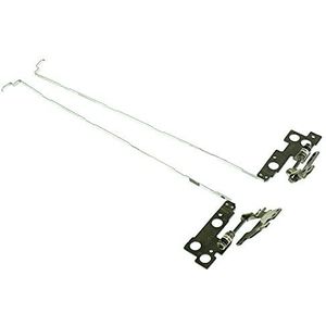 Zahara Lcd-scharnieren voor notebook, compatibel met HP 14-CF-serie 14-CF0006DX, scharnier rechts + links 6055B0058102 6055B0056101
