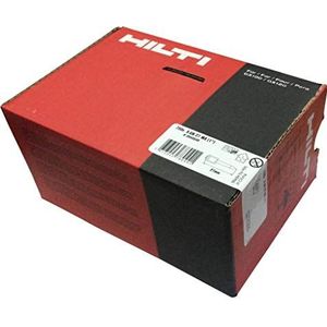 750 x HILTI nagels X-GN 27MX 27 mm + GX 120 incl. gaspatroon GC 22