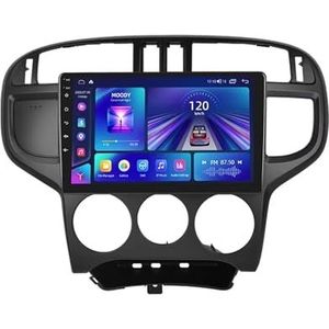 Android autoradio voor Hyundai Matrix 2001-2010, 9 inch touchscreen autoradio Autoaccessoires met GPS Bluetooth FM RDS HiFi WiFi(F5 6+128G)