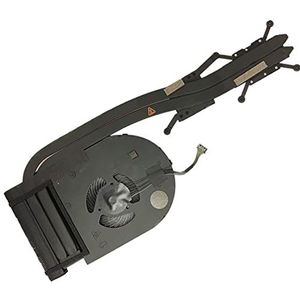 Laptop koelventilator & koellichaam Voor For Lenovo For ThinkPad T590 Zwart