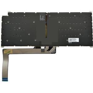 Engels Russisch Laotop toetsenbord voor SF314-44 -71-56 NKI111318S 22504E61K201(RU backlit)