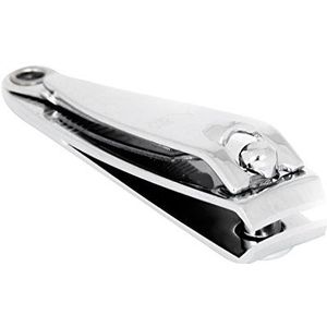 Voetenlijke roestvrijstalen nagelknipper met nagelvijl vingernagel teennagel tondeuse - kleine maat