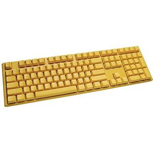 Ducky - One 3 - Toetsenbord - Geel - Mechanisch - RGB LED - MX-Rood