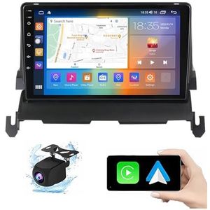 Android 13.0 2 Din Autoradio 10"" Touchscreen Auto Stereo Voor Dodge Journey 2009-2012 Met Draadloze Carplay Android Auto GPS Navigatie AHD Omgekeerd Beeld Stuurwielbediening(P2(1G+32G))