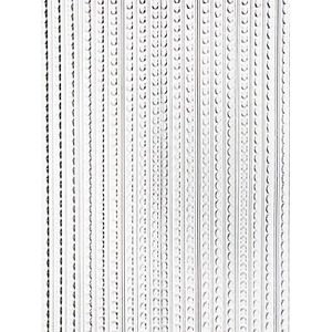 Vliegengordijn Sabrina - Transparant 100 x 240 cm