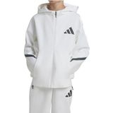 Adidas - Z.n.e Sweatshirt - Zwart - Katoen - Met Rits