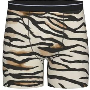GRatka Boxer slips, heren onderbroek Boxer Shorts been Boxer Slips grappig nieuwigheid ondergoed, luipaard, zoals afgebeeld, XXL