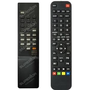 Vervangende afstandsbediening voor Rotel RCD-950 / RR-925