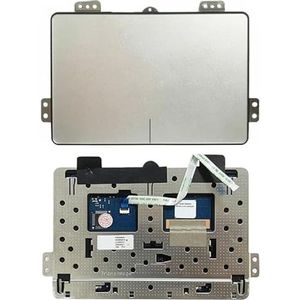 Laptop vervangingsgedeelte Laptop touchpad met flexkabel voor Für Lenovo Yoga 720S-13IKB 720S-14IKB (zilver) Accessoires