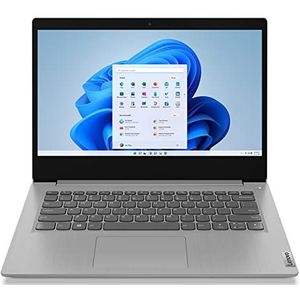 Lenovo IdeaPad 3 - (2023) - Dagelijkse laptop - Windows 11-14 inch Full HD - 8 GB geheugen - 128 GB geheugen - Intel Core i3-1115G - platinagrijs