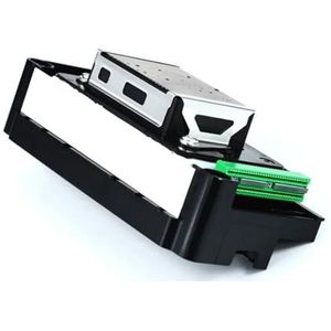 Printkop met groene connector for m-uoh v-aluet 1604 1614 1204 1304 printer reserveonderdelen + 8 Japanse dempers dx5