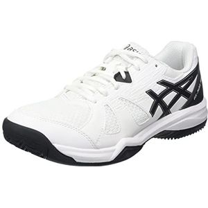 Chaussures Asics Gel Padel Pro 5 1041a302 100 Noir Et Blanc