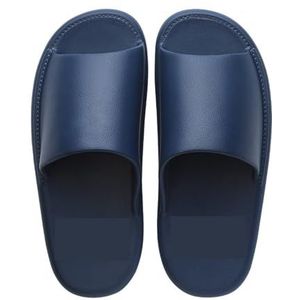 Dia's, Zomerpantoffels for dames en heren, thuisbadkamer en buitencomfort,voor dames en heren(Blue,45 EU)