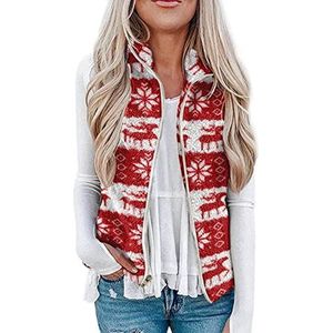 Fleecevest, een Warm en Stijlvol Vest met ritssluiting. (M)