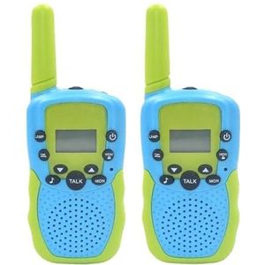 Draagbare Kinderradio's, Speelgoedradio's For Kinderen, Veilig For Buiten, Leuk En Leerzaam Duidelijke Stemoverdracht(Blue)