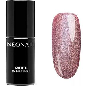 NEONAIL Rot Nagellak Satin Cat Eye 7,2 ml SATIN BLUSH UV LED 8565-7