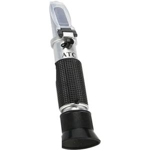 Draagbare refractometer Alcohol 0-80% alcoholmeter Sterke drank Huishoudelijke alcohol Alcoholgehaltemeter for wijn en whisky